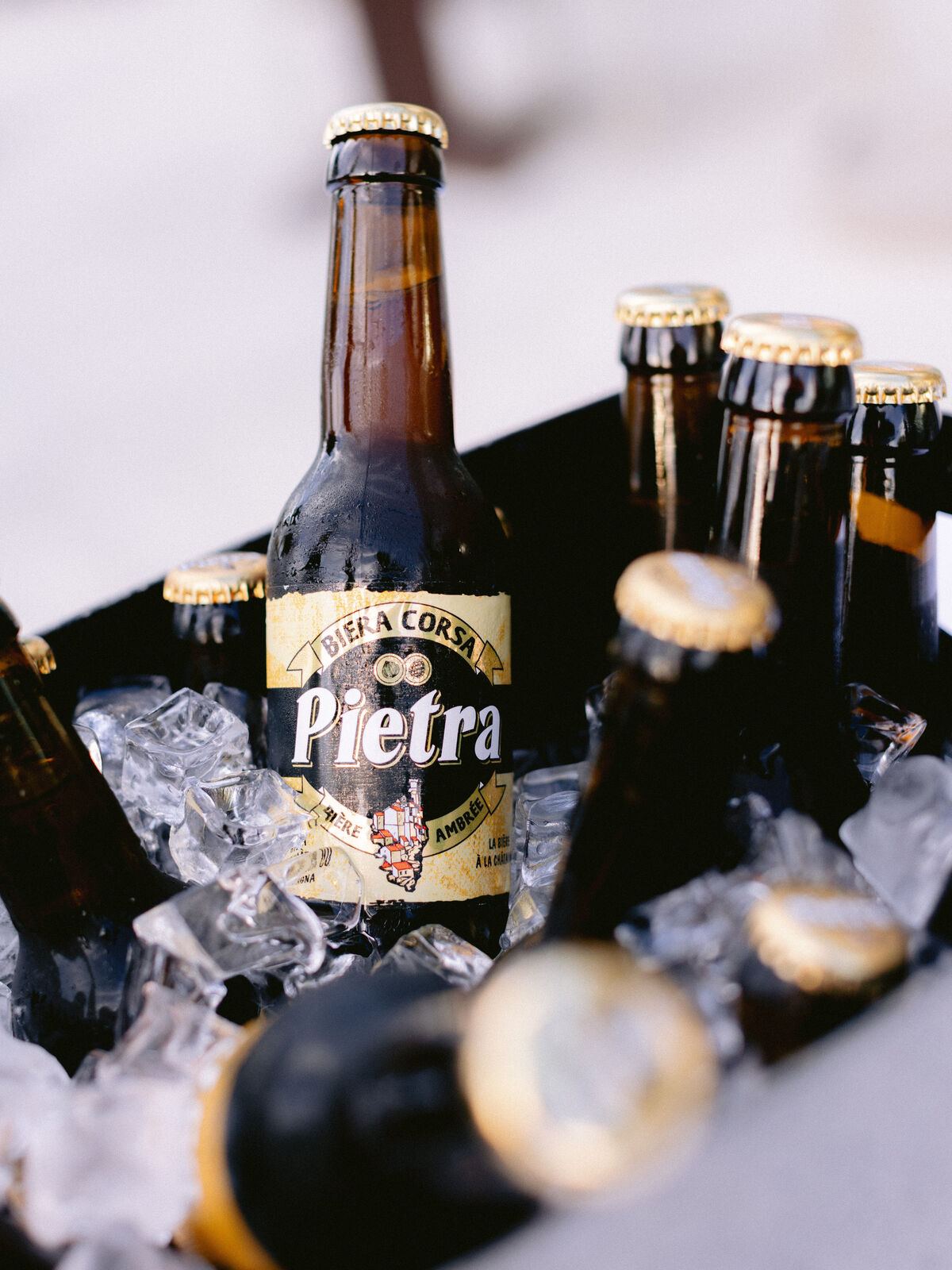 Bières corses, au frais